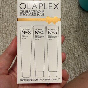 Olaplex No3 No4 No5 Travel Sample Size Set